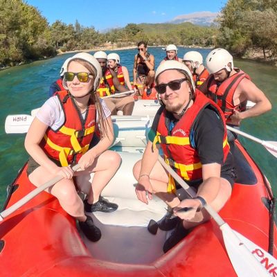 rafting